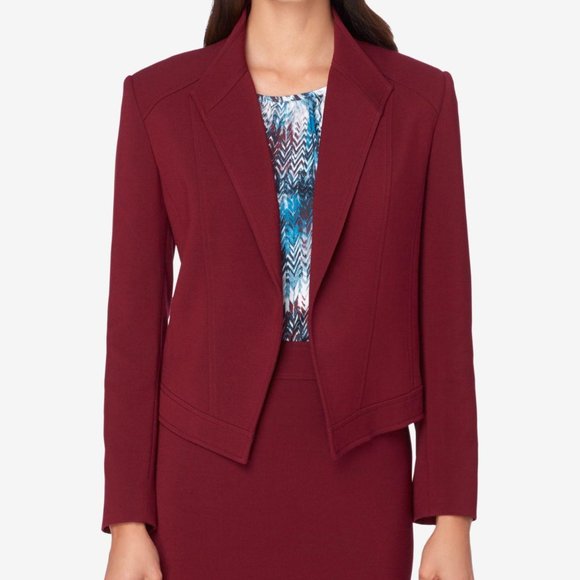 NEW Tahari ASL Structured 2 Piece Skirt Suit Sz 18